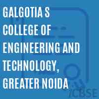 Galgotia S College of Engineering and Technology, Greater Noida Logo