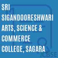 Sri Sigandooreshwari Arts, Science & Commerce College, Sagara Logo