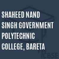 Shaheed Nand Singh Government Polytechnic College, Bareta Logo