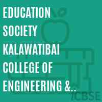 Education Society Kalawatibai College of Engineering & Technology (Polytechnic) Naigaon Nanded Logo