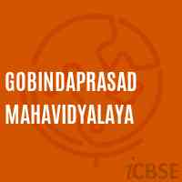Gobindaprasad Mahavidyalaya College Logo