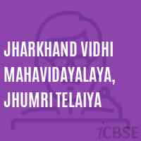 Jharkhand Vidhi Mahavidayalaya, Jhumri Telaiya College Logo
