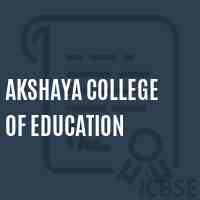 Akshaya College of Education Logo