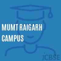 Mumt Raigarh Campus College Logo