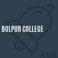 Bolpur College Logo
