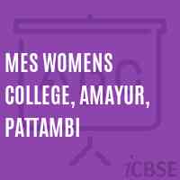 Mes Womens College, Amayur, Pattambi Logo