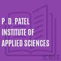 P. D. Patel Institute of Applied Sciences Logo