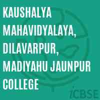 Kaushalya Mahavidyalaya, Dilavarpur, Madiyahu Jaunpur College Logo