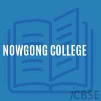 Nowgong College Logo