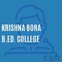 Krishna Bora B.Ed. College Logo
