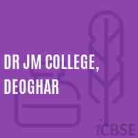 Dr Jm College, Deoghar Logo