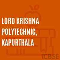 Lord Krishna Polytechnic, Kapurthala College Logo