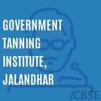 Government Tanning Institute, Jalandhar Logo