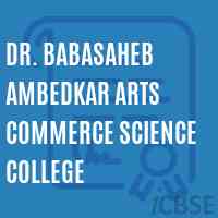 Dr. Babasaheb Ambedkar Arts Commerce Science College Logo