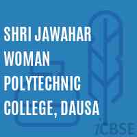 Shri Jawahar Woman Polytechnic College, Dausa Logo
