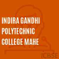 Indira Gandhi Polytechnic College Mahe Logo