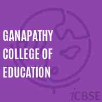 Ganapathy College of Education Logo