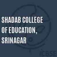 Shadab College of Education, Srinagar Logo