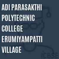 Adi Parasakthi Polytechnic College Erumiyampatti Village Logo