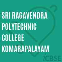 Sri Ragavendra Polytechnic College Komarapalayam Logo