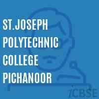 St.Joseph Polytechnic College Pichanoor Logo