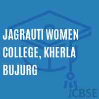 Jagrauti Women College, Kherla Bujurg Logo