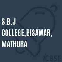 S.B.J College,Bisawar,Mathura Logo