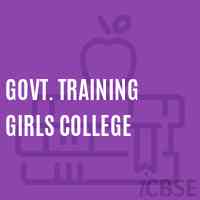 Govt. Training Girls College Logo