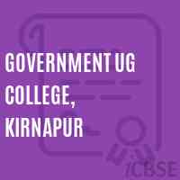 Government Ug College, Kirnapur Logo