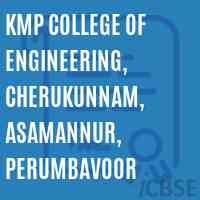Kmp College of Engineering, Cherukunnam, Asamannur, Perumbavoor Logo
