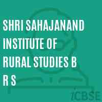 Shri Sahajanand Institute of Rural Studies B R S Logo