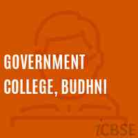Government College, Budhni Logo