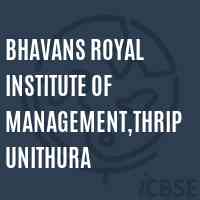 BHAVANs ROYAL INSTITUTE OF MANAGEMENT,THRIPUNITHURA Logo