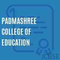 Padmashree College of Education Logo