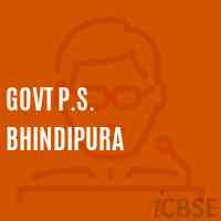 Govt P.S. Bhindipura Primary School Logo