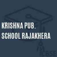 Krishna Pub. School Rajakhera Logo