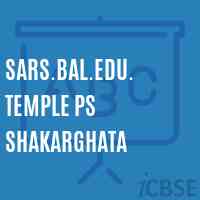Sars.Bal.Edu. Temple Ps Shakarghata Primary School Logo