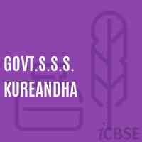 Govt.S.S.S. Kureandha Secondary School Logo