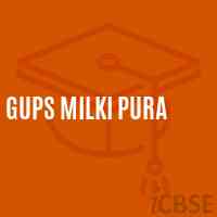 Gups Milki Pura Middle School Logo