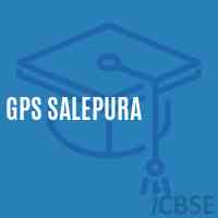 Gps Salepura Primary School Logo