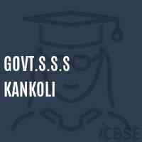 Govt.S.S.S Kankoli Secondary School Logo
