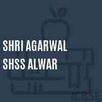 Shri Agarwal Shss Alwar Senior Secondary School Logo