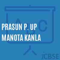 Prasun P. Up Manota Kanla Secondary School Logo