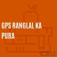 Gps Ranglal Ka Pura Primary School Logo