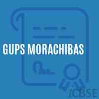 Gups Morachibas Middle School Logo