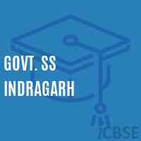 Govt. Ss Indragarh Secondary School Logo