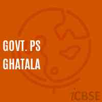 Govt. Ps Ghatala Primary School Logo