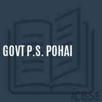 Govt P.S. Pohai Primary School Logo