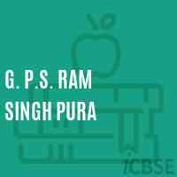 G. P.S. Ram Singh Pura Primary School Logo