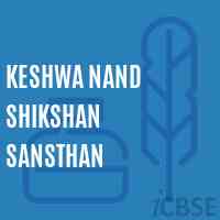 Keshwa Nand Shikshan Sansthan Senior Secondary School Logo